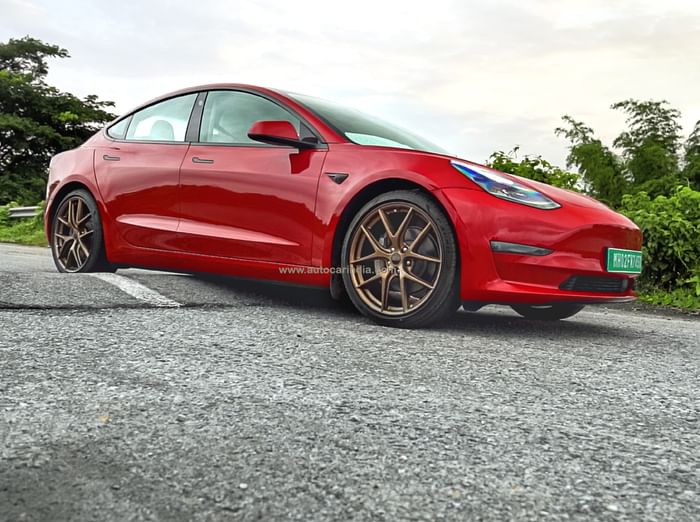 Low ground clearance puts brakes on Tesla Model 3 India launch